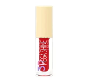 GOLDEN ROSE 3D MEGA SHINE LIP GLOSS 113 5.2ML