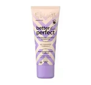 EVELINE BETTER THAN PERFECT FACE FOUNDATION 4 NATURAL BEIGE 30ML