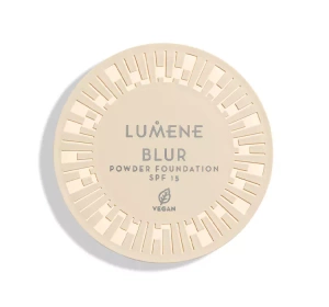 LUMENE BLUR POWDER FOUNDATION SMOOTHING SPF15 2 10G