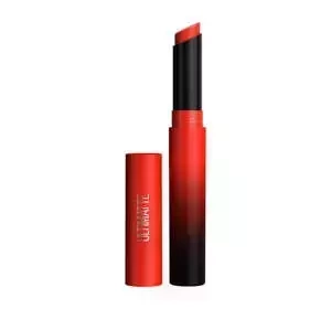 MAYBELLINE COLOR SENSATIONAL ULTIMATTE MATTE LIPSTICK 299 MORE SCARLET 1.7G