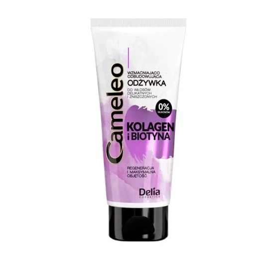 DELIA CAMELEO COLLAGEN AND BIOTIN STRENGTHENING HAIR CONDITIONER 200 ML