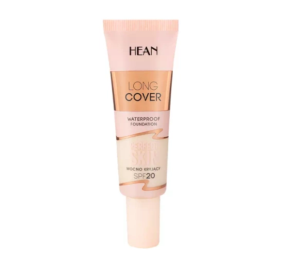 HEAN LONG COVER WATERPROOF FOUNDATION SPF20 C3 BEIGE 25ML