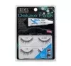 ARDELL DELUXE PACK SET OF 2 PAIRS OF FALSE EYELASHES 110 BLACK + ADHESIVE + APPLICATOR 
