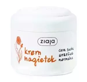 ZIAJA CALENDULA MOISTURIZING CREAM 100ML