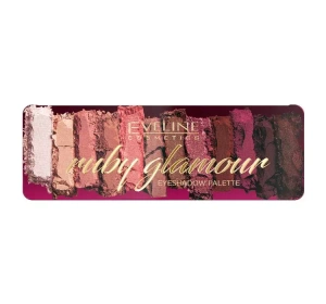 EVELINE RUBY GLAMOUR EYESHADOW PALETTE 12G