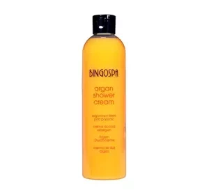 BINGOSPA ARGAN SHOWER CREAM WITH PEACH