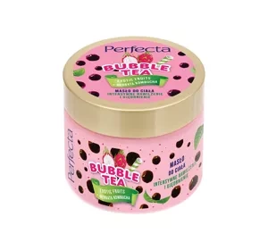 PERFECTA BUBBLE TEA BODY BUTTER  EXOTIC FRUITS + KOMBUCHA TEA 300ML