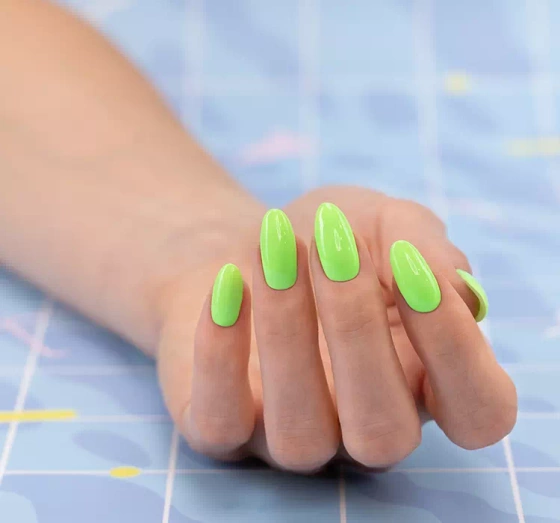 ELISIUM HYBRID NAIL POLISH 226 NEON GREEN 9G