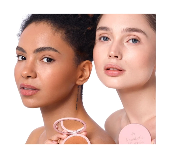 ANNABELLE MINERALS PRESSED MINERAL FOUNDATION GOLDEN FAIR 8.5G