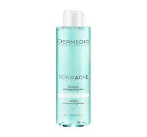 DERMEDIC NORMACNE PREVENTI CLEANSING AND REGULATING TONER 200ML