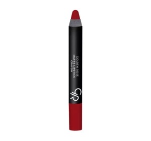 GOLDEN ROSE MATTE CRAYON LIPSTICK 23