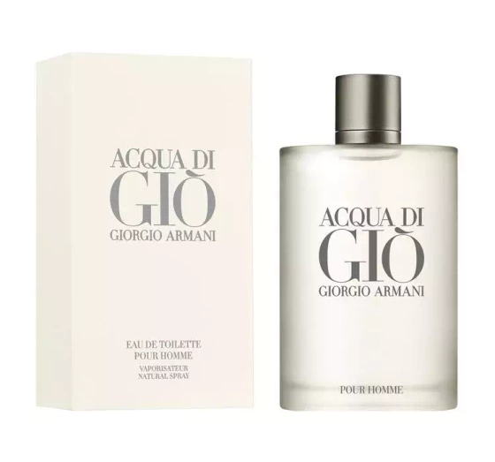 GIORGIO ARMANI ACQUA DI GIO POUR HOMME EAU DE TOILETTE SPRAY 200ML