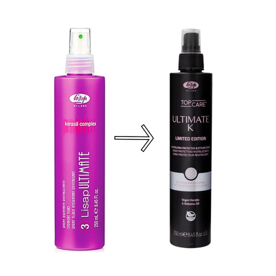 LISAP MILANO ULTIMATE SPRAY HEAT PROTECTION SPRAY 250ML