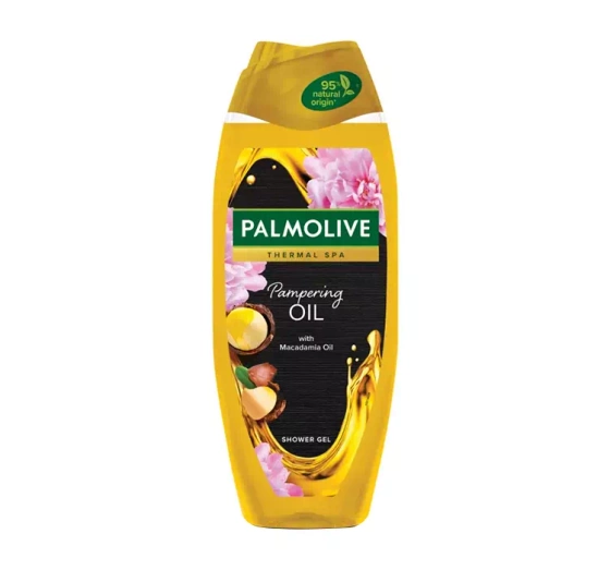 PALMOLIVE THERMAL SPA PAMPERING OIL SHOWER GEL 500ML