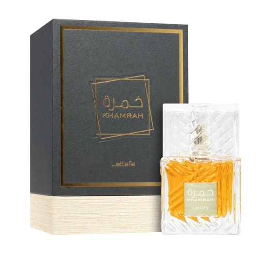 Click on photo to zoom it LATTAFA KHAMRAH EAU DE PARFUM SPRAY 100ML