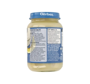 Gerber Baby Food  After 6 Months: Fruit Smoothie with Yogurt, 190 g