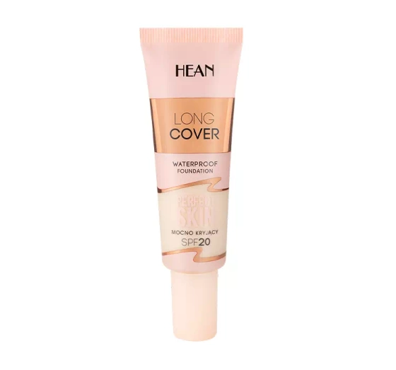 HEAN LONG COVER WATERPROOF FOUNDATION SPF20 C2 NATURAL 25ML