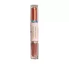 MOIRA TOTAL MATCH DUAL-ENDED LIQUID EYESHADOW 06 NICE&EASY 3G