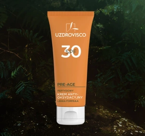 UZDROVISCO PRE-AGE PEPTIDE ANTIOXIDANT ANTI-WRINKLE CREAM SPF30 50ML