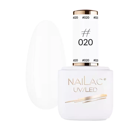 NAILAC UV/LED COLOUR #020 7ML
