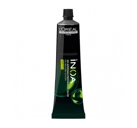 LOREAL PROFESSIONNEL iNOA PERMANENT HAIR COLOUR NO AMMONIA 6.1 60G