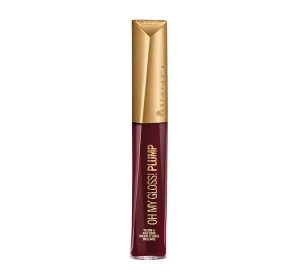 RIMMEL OH MY GLOSS PLUMP LIP GLOSS 841 BITTERWEET PLUM 6,5 ML