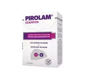 PIROLAM ANTI-DANDRUFF SHAMPOO 6 X 6ML