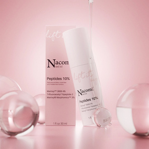 NACOMI NEXT LEVEL LIFT IT UP PEPTIDES 10% FACE SERUM 30ML 