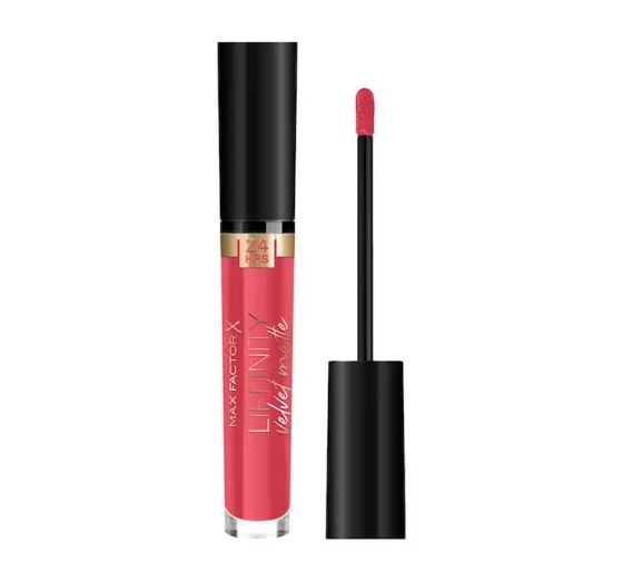 MAX FACTOR LIPFINITY VELVET MATTE LIPSTICK 025 RED LUXURY 3,5ML