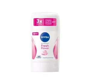 NIVEA FRESH FLOWER ANTIPERSPIRANT STICK 50ML