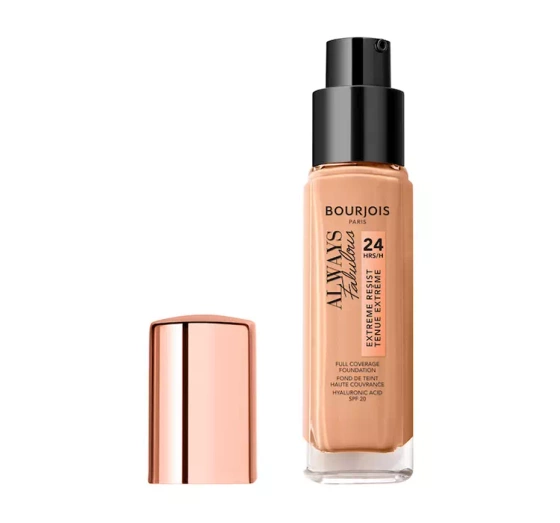 BOURJOIS ALWAYS FABULOUS COVERING FOUNDATION 200 ROSE VANILLA 30ML