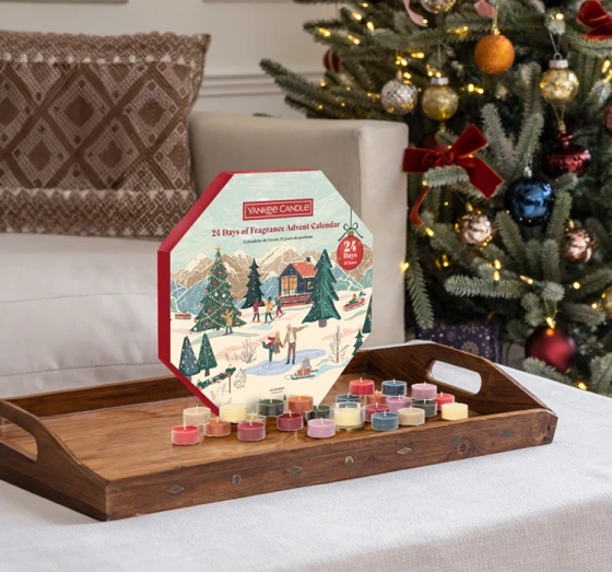 Yankee Candle Apres Ski Small Advent Calendar