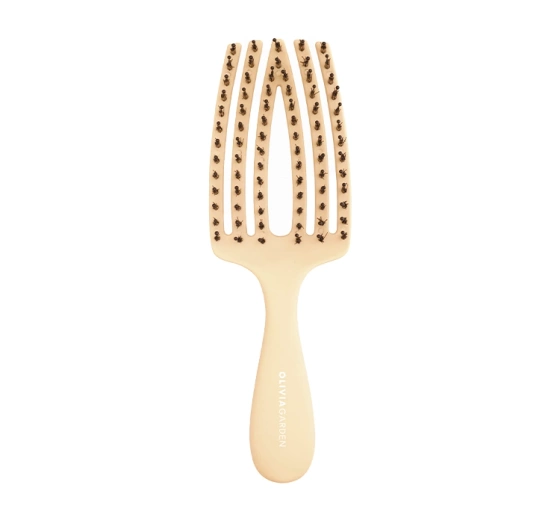 OLIVIA GARDEN FINGERBRUSH CARE MINI KIDS HAIR BRUSH YELLOW
