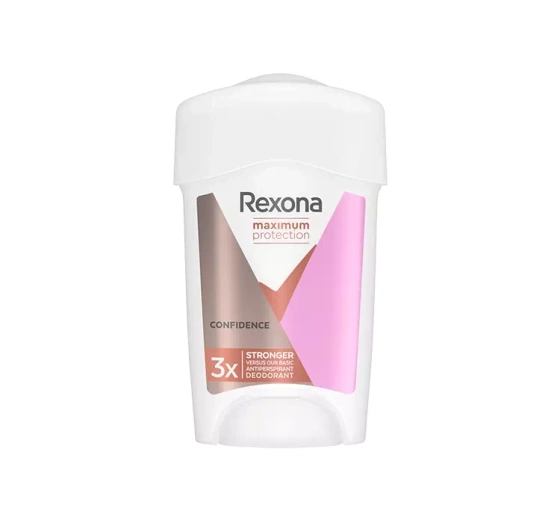 REXONA MAXIMUM PROTECTION ANTIPERSPIRANT CREAM FOR WOMEN CONFIDENCE 45ML