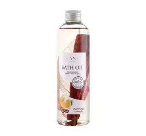 Kanu Nature Warming Bath Oil Orange with Cinnamon 250ml