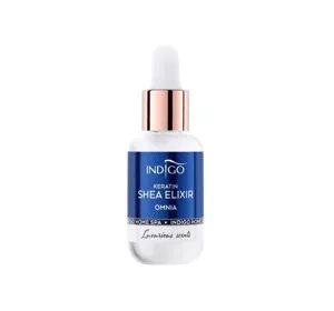 Indigo Keratin Shea Elixir Cuticle and Nail Oil Omnia 8ml