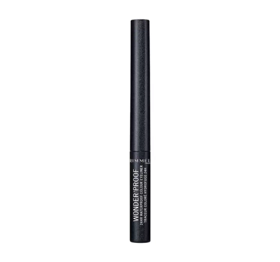 Click on photo to zoom it Rimmel Wonder'proof Waterproof Eyeliner 006 Sparkly Anthracite 1.4ml