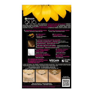 Garnier Olia permanent hair color no ammonia 5.35 Chocolate Brown