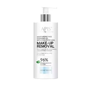 APIS MOISTURIZING FACE WASH GEL WITH HYALURONIC ACID 300ML