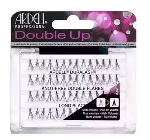 Ardell Double Up Knot-Free Individual Lashes Long Black 56 pcs