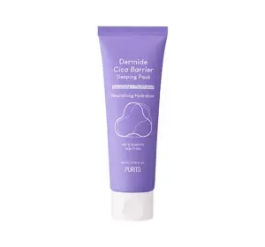 PURITO DERMIDE CICA BARRIER SLEEPING PACK REGENERATING NIGHT CREAM WITH CENTELLA ASIATICA  80ML