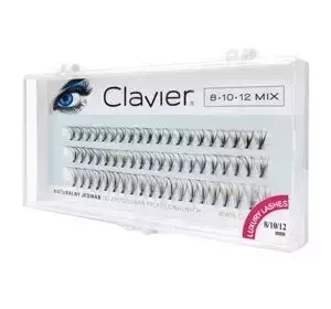 CLAVIER CLASSIC MIX INDIVIDUAL LASHES INDIVIDUAL FALSE EYELASHES 8 10 12MM