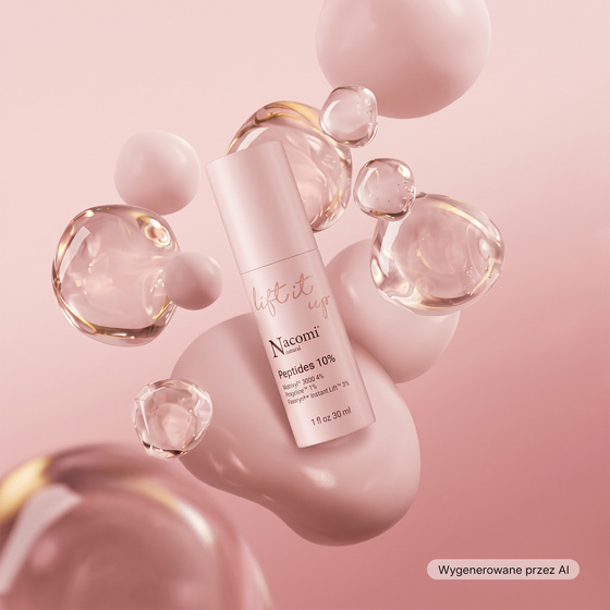 NACOMI NEXT LEVEL LIFT IT UP PEPTIDES 10% FACE SERUM 30ML 