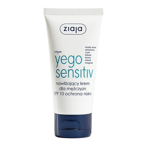 ZIAJA YEGO SENSITIVE MOISTURIZING CREAM FOR MEN