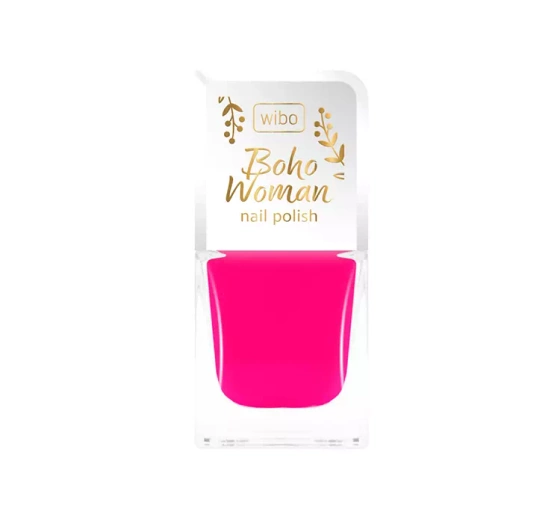 WIBO BOHO WOMAN NAIL POLISH 6 8.5ML