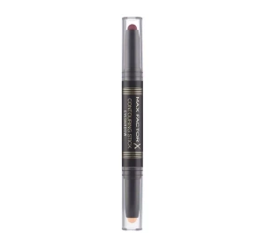 MAX FACTOR CONTOURING STICK DOUBLE-SIDED EYESHADOW 004