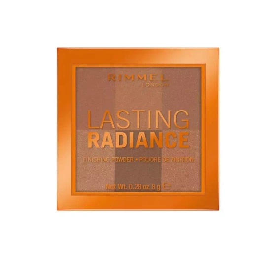 RIMMEL LASTING RADIANCE ILLUMINATING FINISHING POWDER 003 ESPRESSO 8G