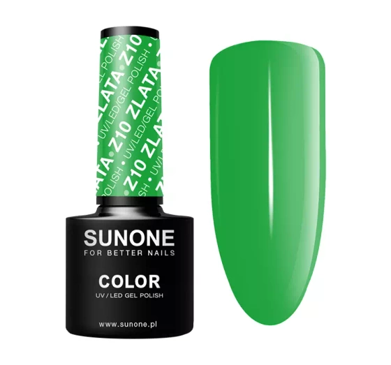 SUNONE COLOUR UV/LED GEL POLISH Z10 ZLATA 5ML