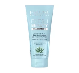 EVELINE FRESH BEAUTY MOISTURIZING MICELLAR FACE WASH GEL 150ML