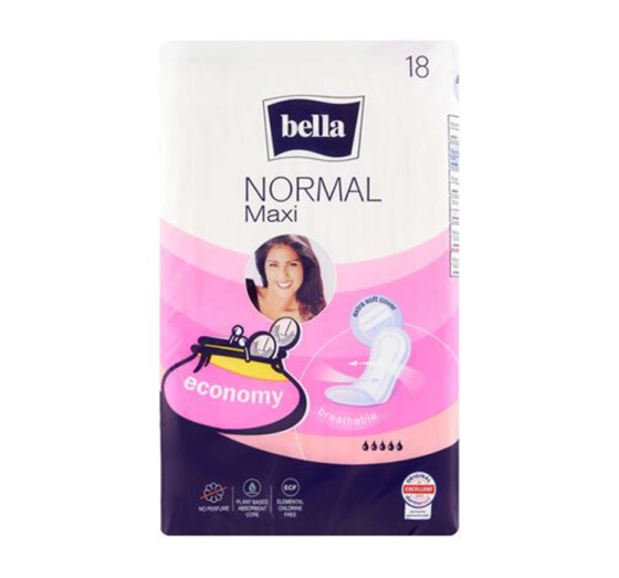 Click on photo to zoom it Bella Normal Maxi Sanitary Towels Pack of 18